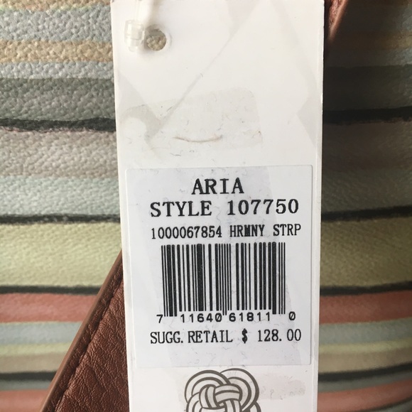 Elliott Lucca’s Aria “Harmony Stripe” tote - Picture 4 of 4